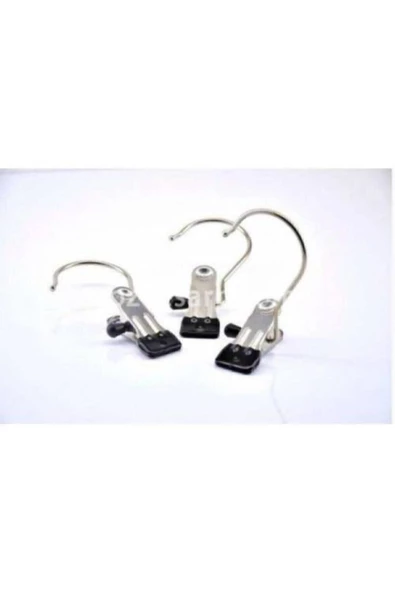 ASKI STORE Mandal Krom Eşarp Ve Kravat Askısı 10 Adet - 2