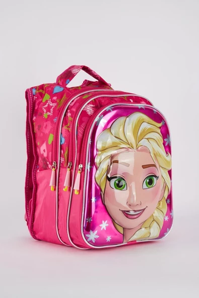 White Bag Frozen Ortopedik Ilkokul Çantası + Beslenme Çantası - 2