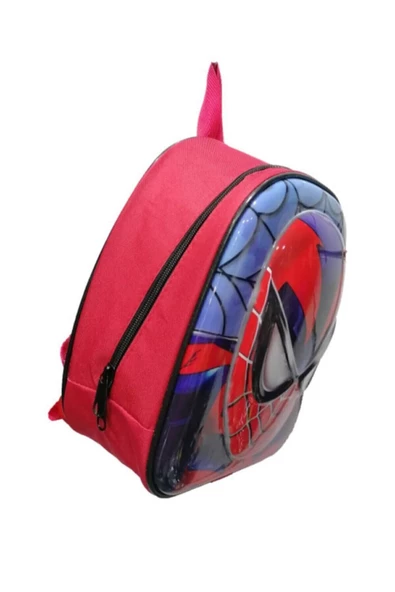 SPIDERMAN 5d Kabartmalı Anaokulu Kreş Ve Günlük Kullanım Çantası Örümcek Adam Sırt Çantası - 3