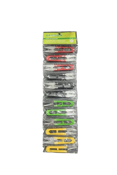 Askıcı Taksun İplik Temizleme Makası Tc-805 3 Adet - 2