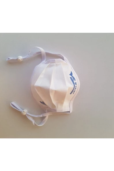 SF Mask Sf Smart 4 Katlı Telli Kulakları Ayarlanabilir Çoklu Kullanıma Uygun (30 Gün) Antiviral Maske 5 Adet - 2