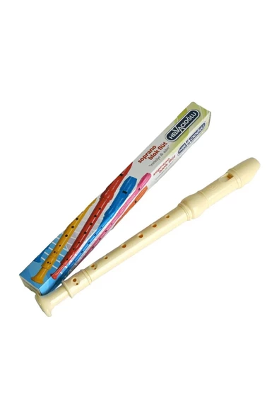 Askıcı Soprano Blok Flüt - 3