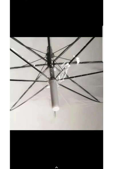 Askıcı Şeffaf Şemsiye Çocuk Okul Şemsiyesi - 4