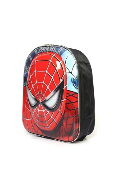 SPIDERMAN 5d Kabartmalı Anaokulu Kreş Ve Günlük Kullanım Çantası Örümcek Adam Sırt Çantası - 2