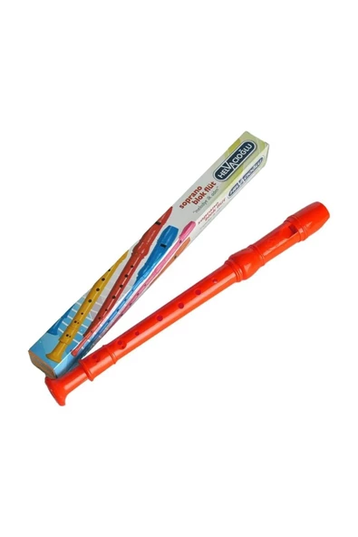 Askıcı Soprano Blok Flüt - 4