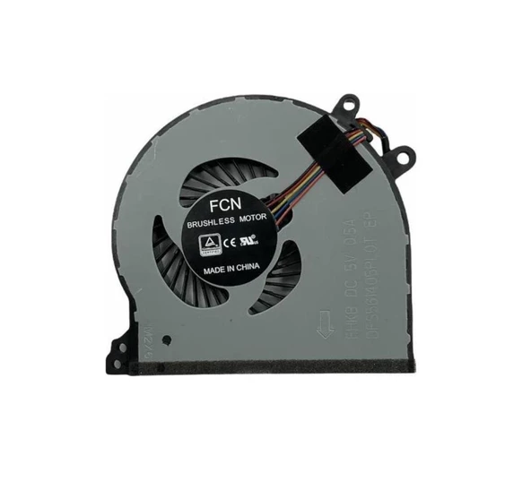 Lenovo ideaPad 80SR0085TX Notebook Fan 5 Pin