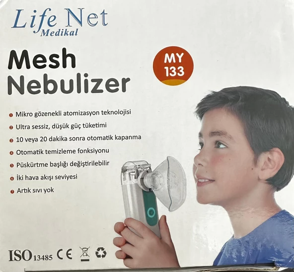 Life Net Medikal LİFE NET MESH NEBÜLİZATÖR AYICIKLI MY133