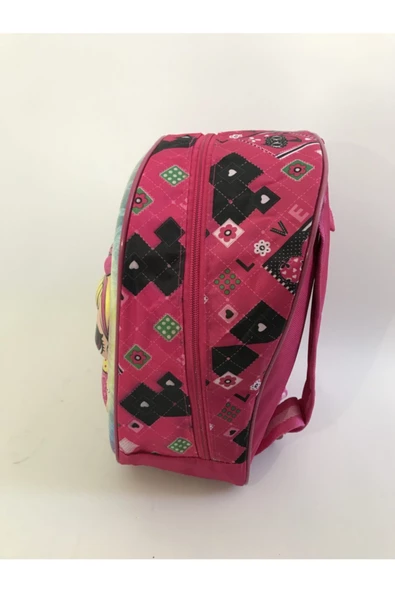 themoonbag Ana Okulu Ve Oyuncak Sırt Çantası Pembe - 2
