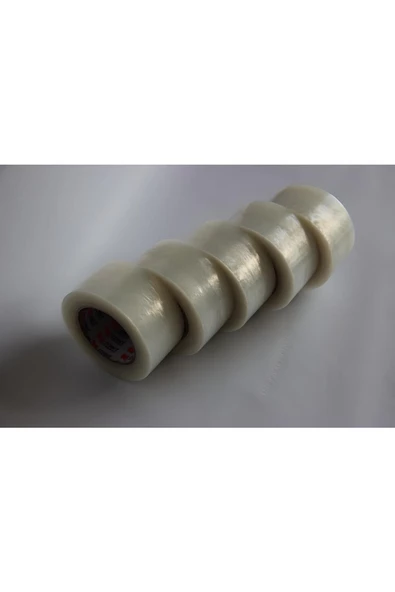 Askıcı Koli Bantı 45mm X 100mt Şeffaf 1 Adet - 3