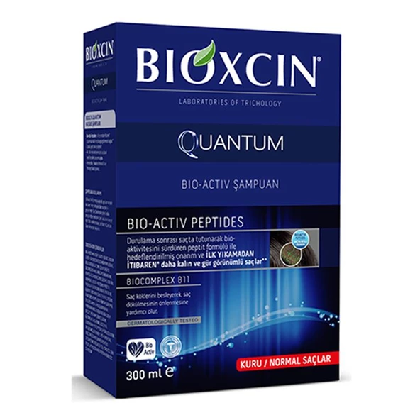 Bioxcin Quantum Normal Ve Kuru Saçlar İçin Şampuan 300ml