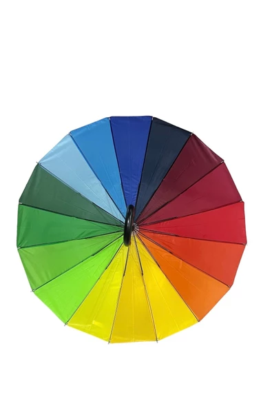 Askıcı Gökkuşağı Çocuk-gösteri Şemsiyesi 12 Tel 80 Cm - 2