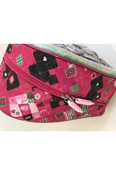 themoonbag Ana Okulu Ve Oyuncak Sırt Çantası Pembe - 4