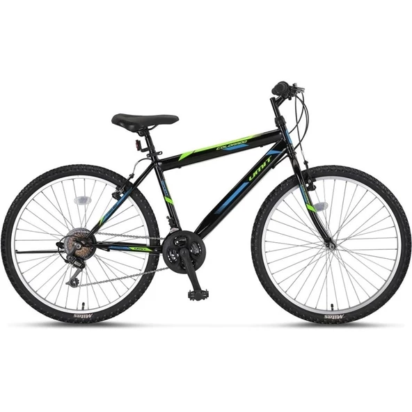 ÜMİT 2601 COLORADO ERKEK DAĞ BİSİKLETİ 408H V 26 JANT 21 VİTES SİYAH LİME