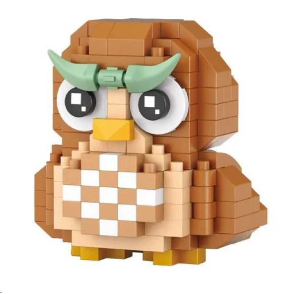 Loz 8612 Micro Block Bag Owl