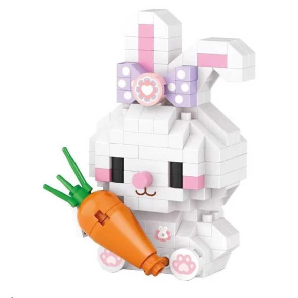 Loz 8610 Micro Block Bag Rabbit