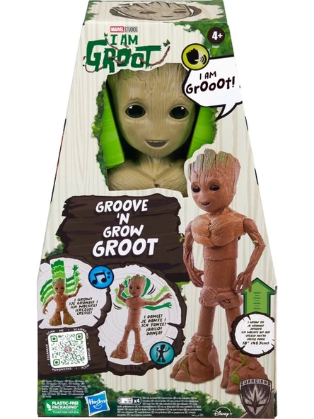 Hasbro İnteraktif Dans Eden Groot F8027