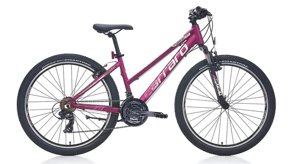 CARRARO FORCE 701 KADIN DAĞ BİSİKLETİ 432H V 27.5 JANT 21 VİTES MAT MÜRDÜM PEMBE