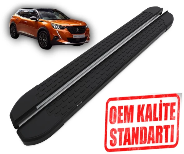 ''2008'' 2020 2021 2022 2023 2024 2025 ARACA ÖZEL NEVADA SİYAH YAN BASAMAKLIK ürün görseli 1