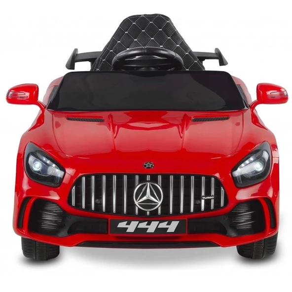 BABYHOPE 444 GTR SPORT 12V UZAKTAN KUMANDALI AKÜLÜ ARABA KIRMIZI - Resim 2