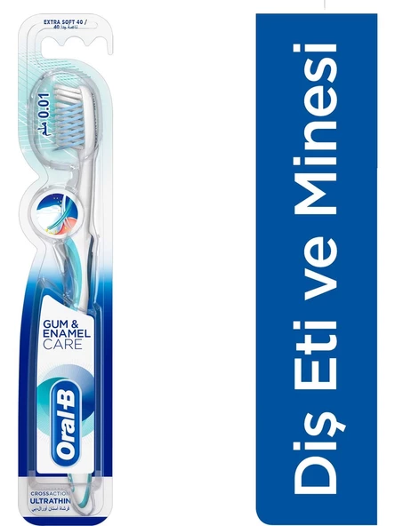 Oral-B Pro 3d White Hafif Nane Diş Macunu 75 Ml + Oral-B Pro Health Hassas Diş Eti Ve Diş Minesi Ultra Ince Diş Fırçası 1 + 2 - 2