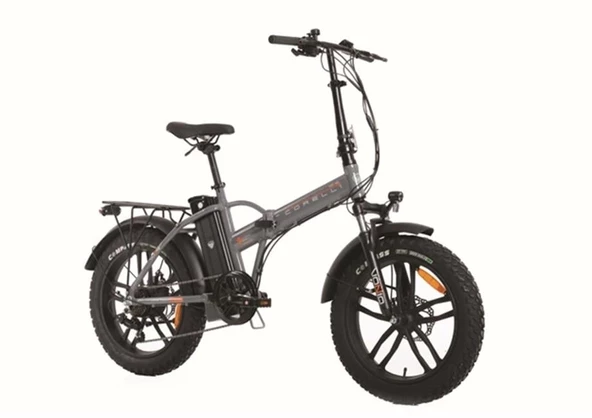 CORELLİ VONIQ ECO MAG. FAT BIKE ELEKTRİKLİ KATLANIR BİSİKLET 42CM MD 20 JANT 7 VİTES NAVY BLUE