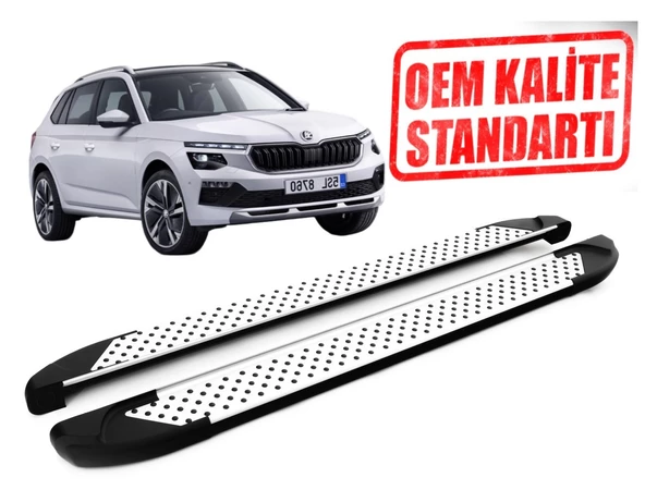 SKODA KAMIQ YAN BASAMAK  2019 2020 2021 2022 2023 2024