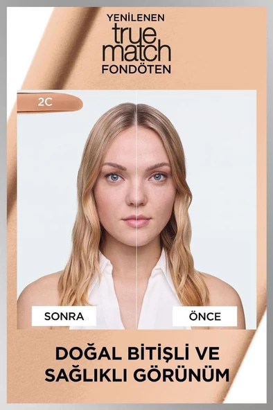 Loreal Paris True Match Fondöten 2R2c2k Vanılle Rose - 6