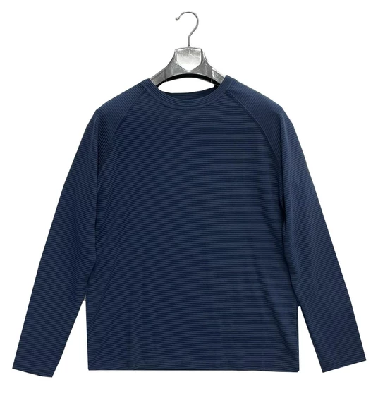 Little Erkek Büyük Beden Uzun Kol Sıfır Yaka Sweatshırt-7062