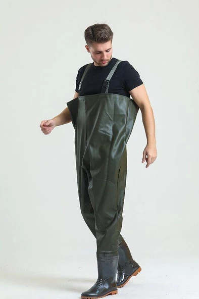 Tulum Çizme Haki - 0,55 Micron - 2