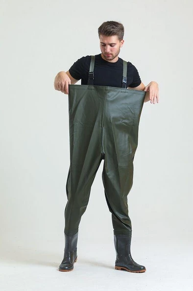 Tulum Çizme Haki - 0,55 Micron - 4