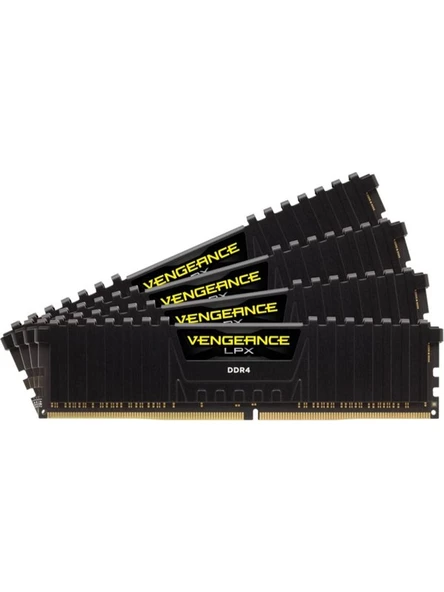 Corsair 32GB(4x8GB) 3200MHz DDR4 Ram CMK32GX4M4B3200C16W