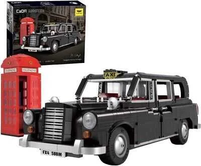 Cada Bricks LEVC London Taxi - 1871 pcs - C62004W