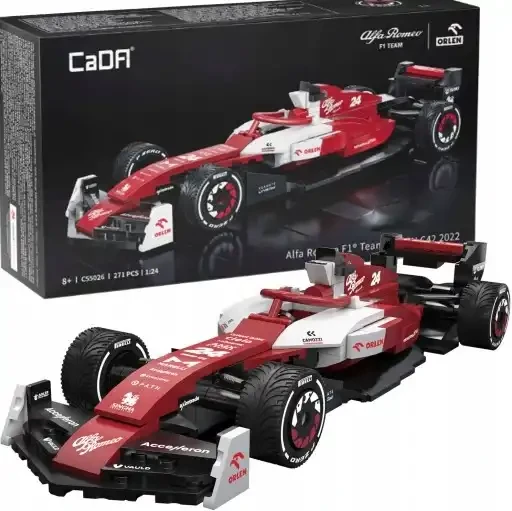 CaDA C55026W Alfa Romeo F1 Team ORLEN C42 1 24 C55026W