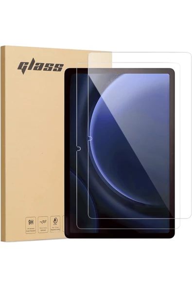 Galaxy Tab S10 Plus 12,4 inç Uyumlu Fuchsia Tablet Temperli Cam Ekran Koruyucu - Resim 5