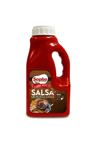 Salsa Mexicana Sauce 2300 gr (SALSA SOS)