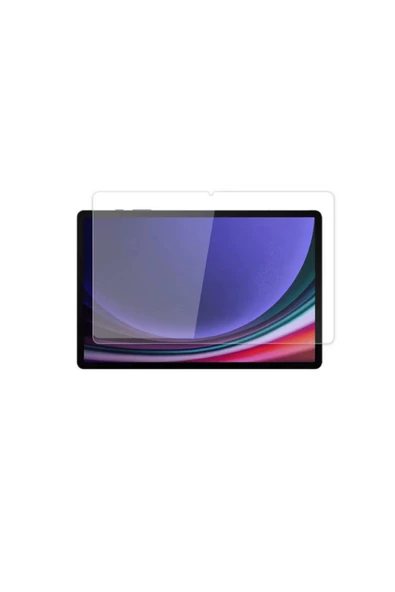 Galaxy Tab S10 Plus 12,4 inç Uyumlu Fuchsia Tablet Temperli Cam Ekran Koruyucu