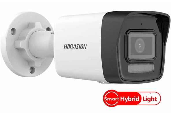 Hikvision DS-2CD1023G2-LIUF 2mp 2.8mm Lens ColorVu Dahili Mikrofon H.265+ Hybrid IR Bullet IP Kamera