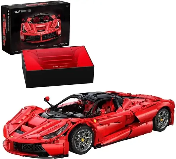 Cada Bricks Viva Hypercar - 4739 pcs - C61505W