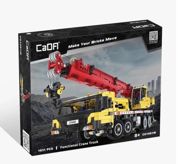 CaDA C61081W Full function mobile Crane - 1831pcs