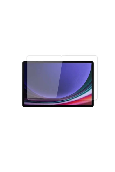 Galaxy Tab S10 Plus 12,4 inç Uyumlu Fuchsia Tablet Temperli Cam Ekran Koruyucu - Resim 2