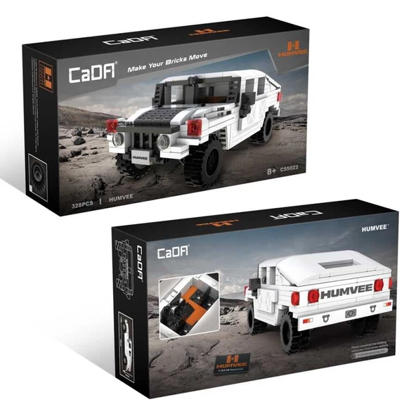 Cada Humvee C55022W 25990