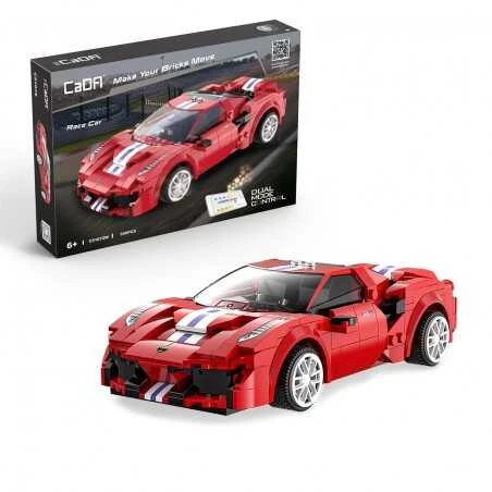 CaDA Bausteine C51072W Ford GT RC Auto NEU