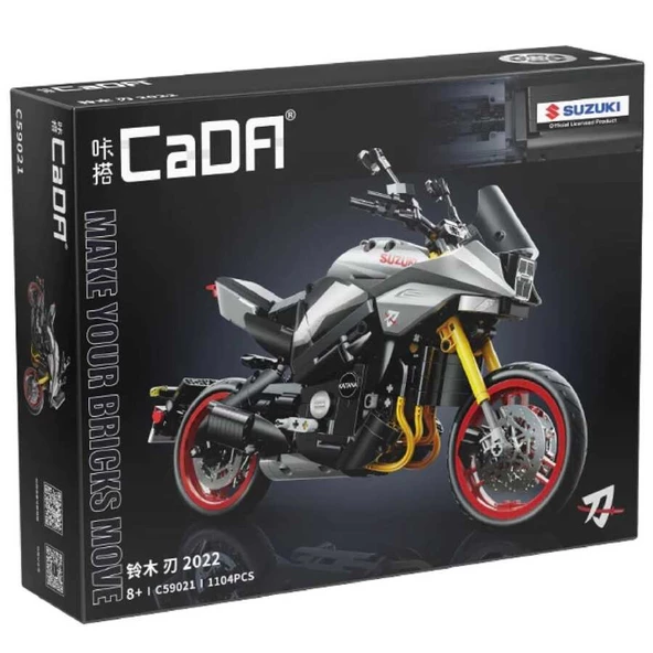 Cada Bricks Suzuki Katana - 1104 pcs - C59021W