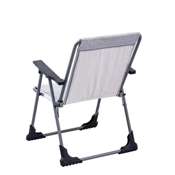 Katlanabilir Kamp & Piknik Sandalyesi - Royal - Gri - 3315 - 2