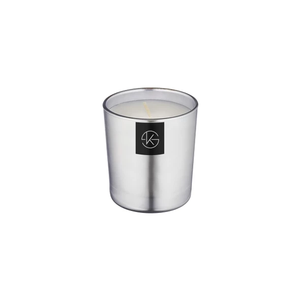Selka Home 3'lü Miracle Cam Metalic Candle Mum - 8