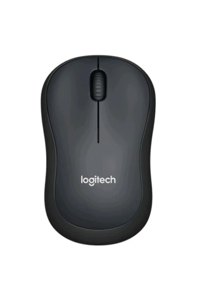 logitech  M220 Mouse Silent Sessiz Kablosuz Siyah Kompakt USB Alıcı