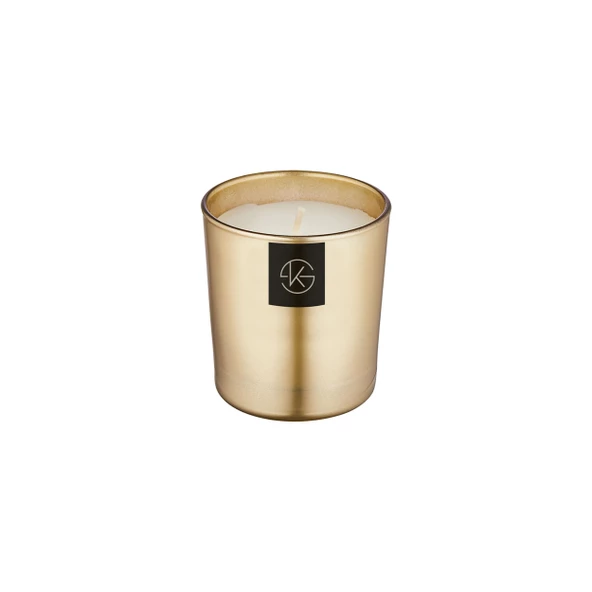 Selka Home 3'lü Miracle Cam Metalic Candle Mum - 4