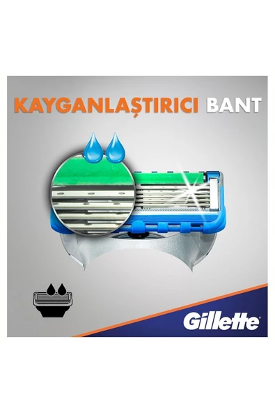 Gillette  Fusion Proglide Power 8'li Yedek Tıraş Bıçağı - 6
