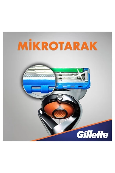Gillette  Fusion Proglide Power 8'li Yedek Tıraş Bıçağı - 8