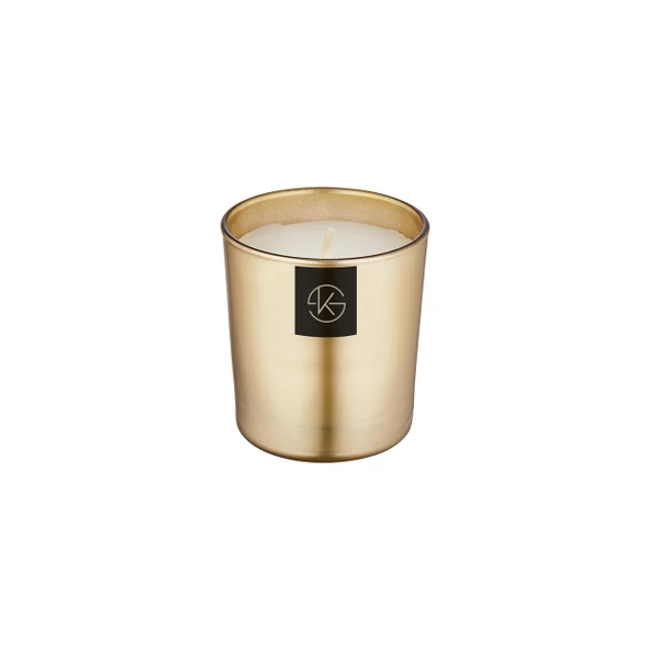 Selka Home 3'lü Miracle Cam Metalic Candle Mum - 7